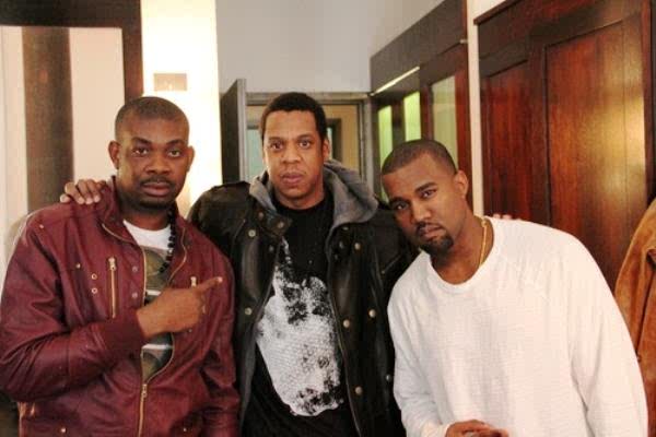 DON JAZZY,JAY Z AND KANYE WEST