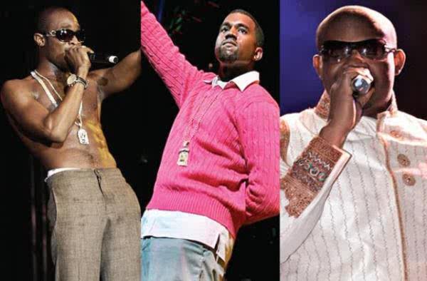 D'BANJ,KANYE WEST AND DON JAZZY